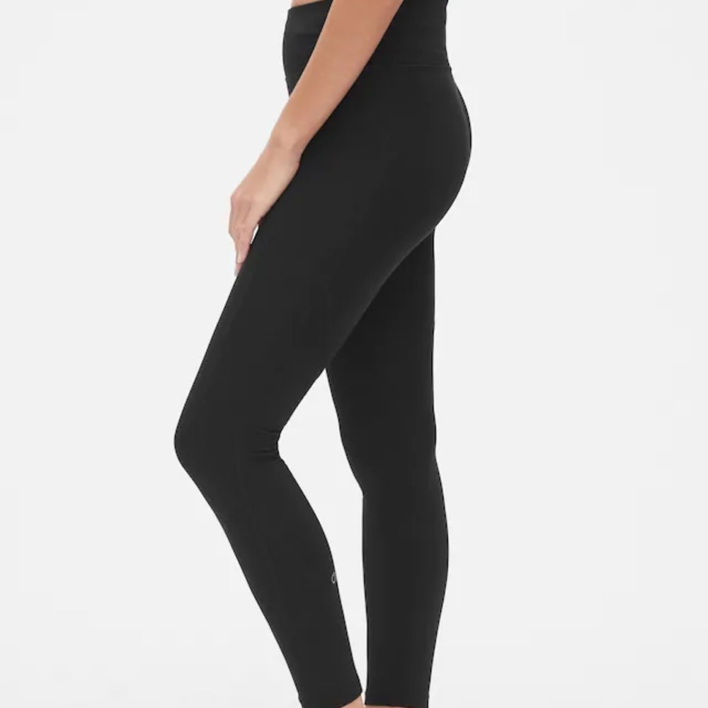 Dark Grey Gap Fit Tights Leggings